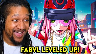 FabvL ft Andrea Storm Kaden - "Breaking Free" | Reaction!