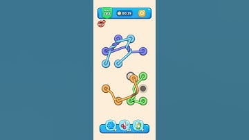 Tangled line 3D level 1163