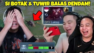 Si BOTAK BALAS DENDAM?? Ampe TROLL PICK, Di SURREND!! Sorry Ga Bisa!! WKWK🤣 - Mobile Legends