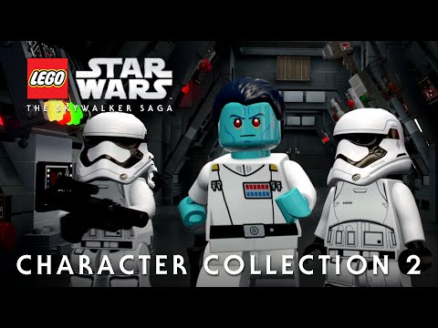 LEGO® Star Wars™: The Skywalker Saga Galactic Edition - Character Collection 2 Trailer