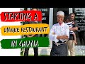 FOOD BLOGGER OPENS UNIQUE RESTAURANT IN GHANA | ESSI'S EATERY | ENTREPRENEURSHIP