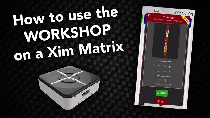 XIM MATRIX UNBOXING + HOW TO SETUP IN RAINBOW SIX SIEGE [TUTORIAL] - NO  RECOIL MODS & DMR MACROS 