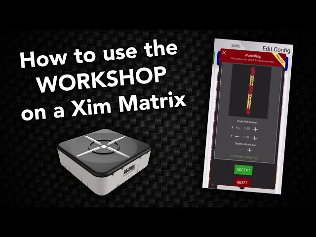 XIM MATRIX Recoil Modelling - Workshop Preview : r/XIM