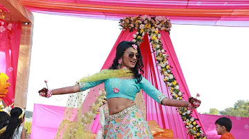 My Surprise Bridal entry!! Kithe reh gaya by Neeti Mohan