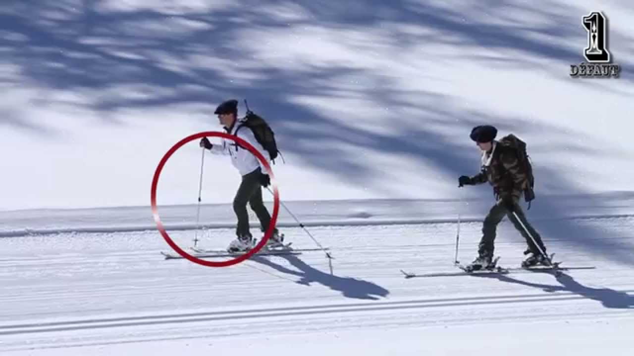 Le Bon et le Mauvais Chasseur... Alpin