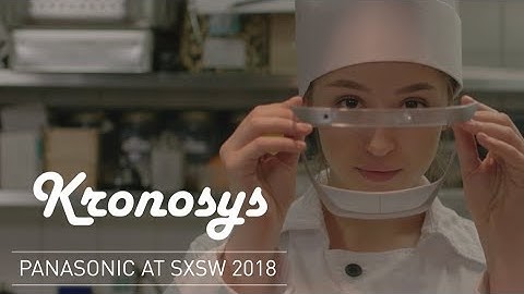 Panasonic brings IoT and AR innovations to the restaurant industry | SXSW 2018