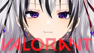 【#VALORANT】ソロコンペ久々じゃない？？？現在プラ１床ペロ【黒魔ネル】【ヴァロラント】