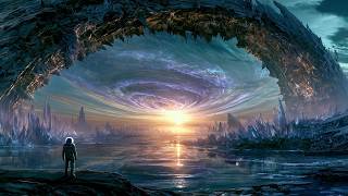 Eye of the Vortex — Relaxing Space Ambient Music for Focus — 4K