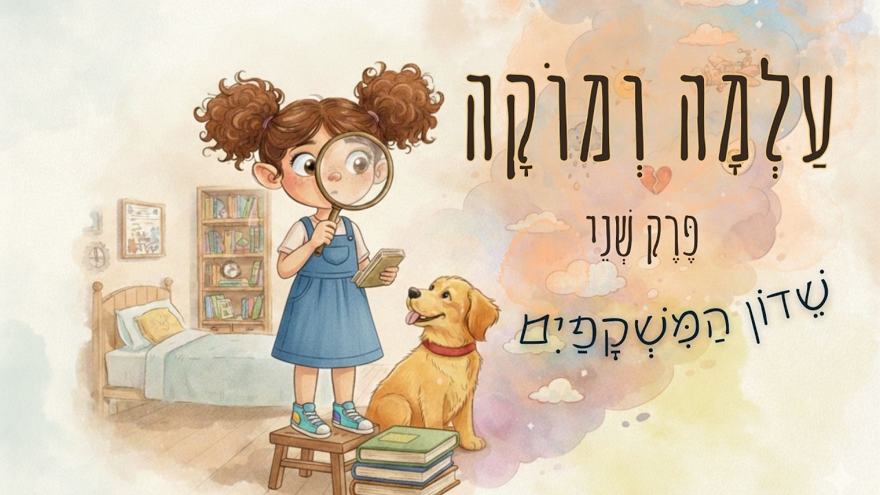 עַלְמָה וְמוֹקָה | פֶּרֶק שֵׁנִי - שֵׁדוֹן הַמִּשְׁקָפַיִם