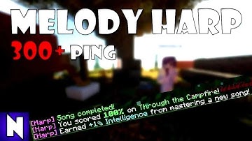 Hypixel Skyblock Harp Guide Melody Macro  Harp Macro | auto harp | Melodyф