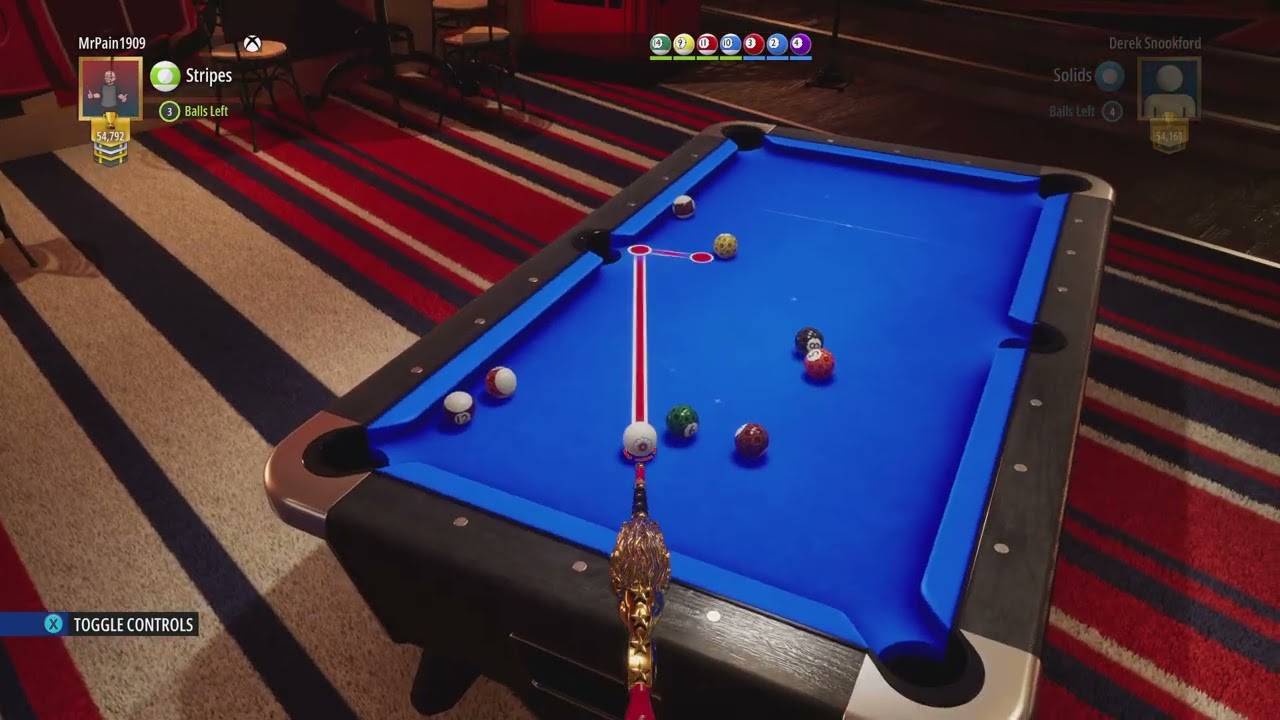 Pool Blitz: The break was working