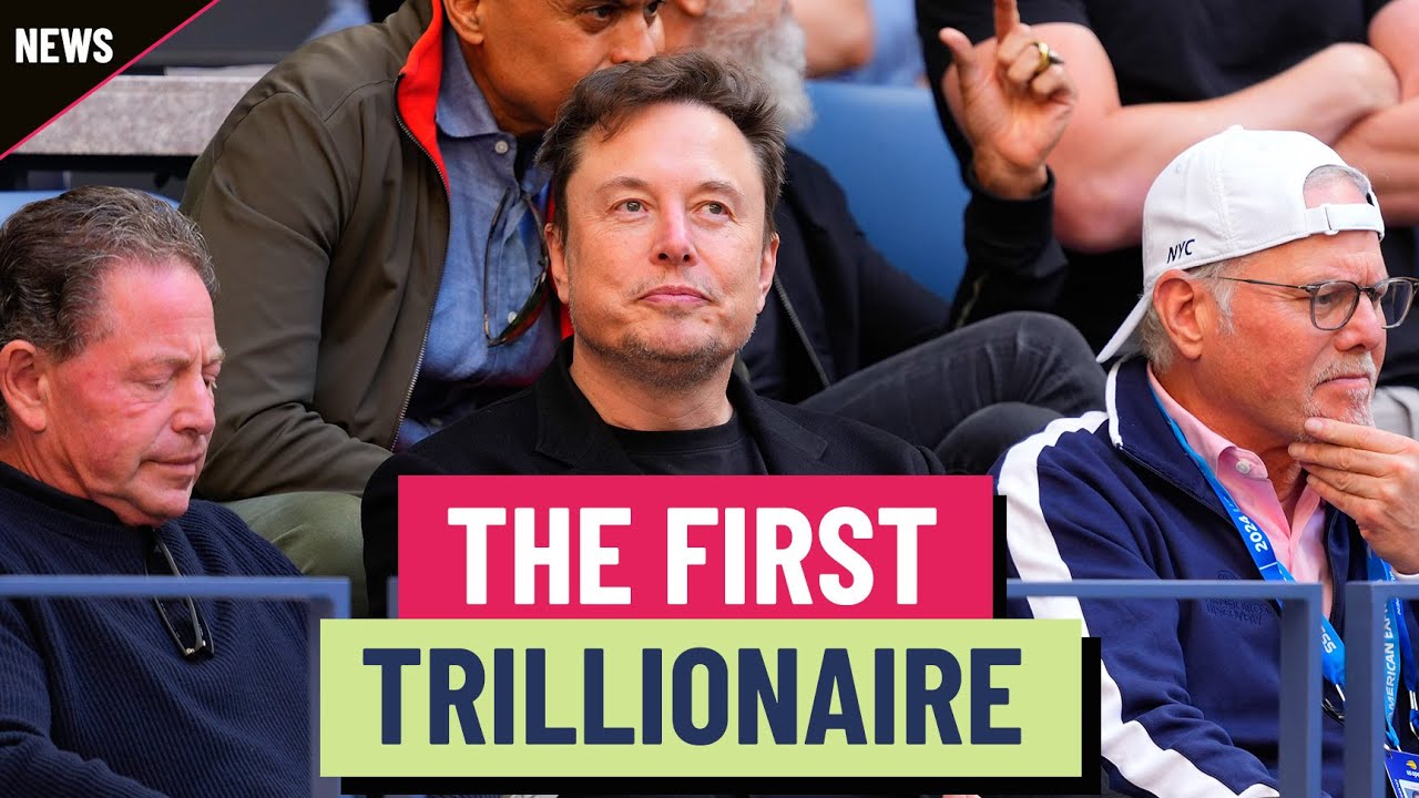 Elon Musk is on pace to be the world’s first trillionaire