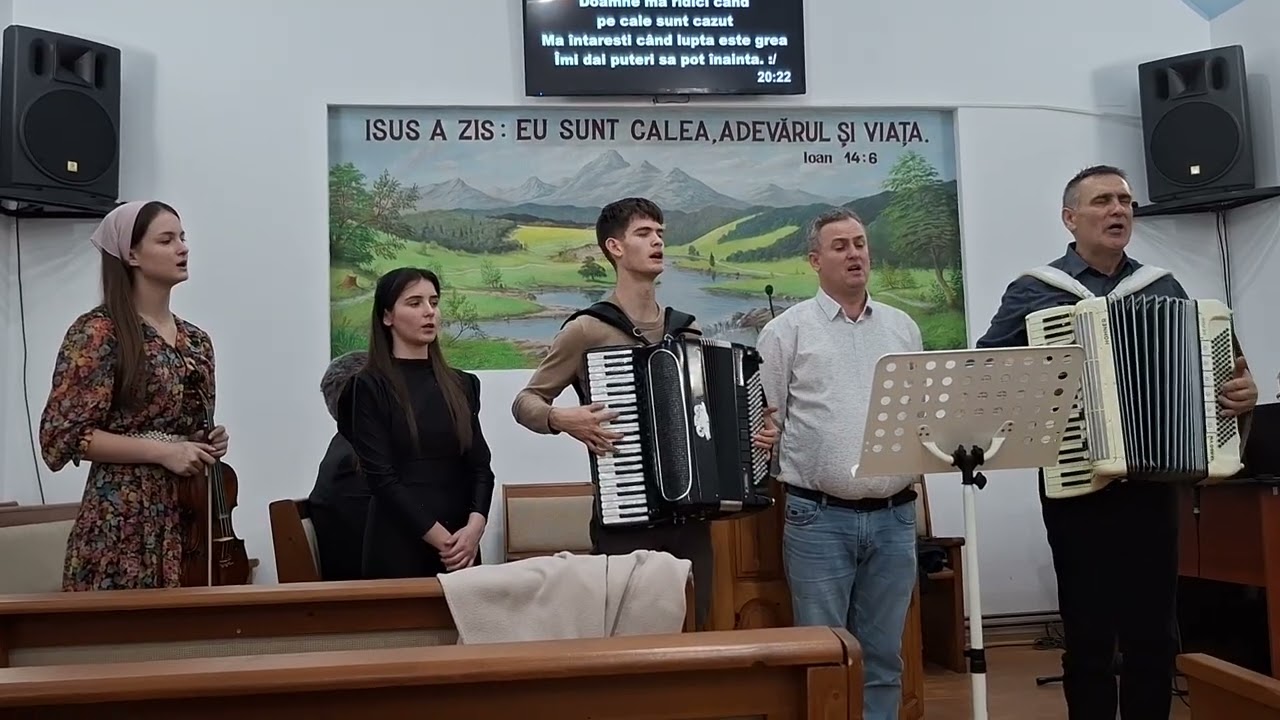 De atâtea ori am văzut brațul tău, cântă Ilie Puha cu grupul 