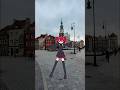 スプリットダンスin ポーランド🇵🇱 #vocaloid #重音テト