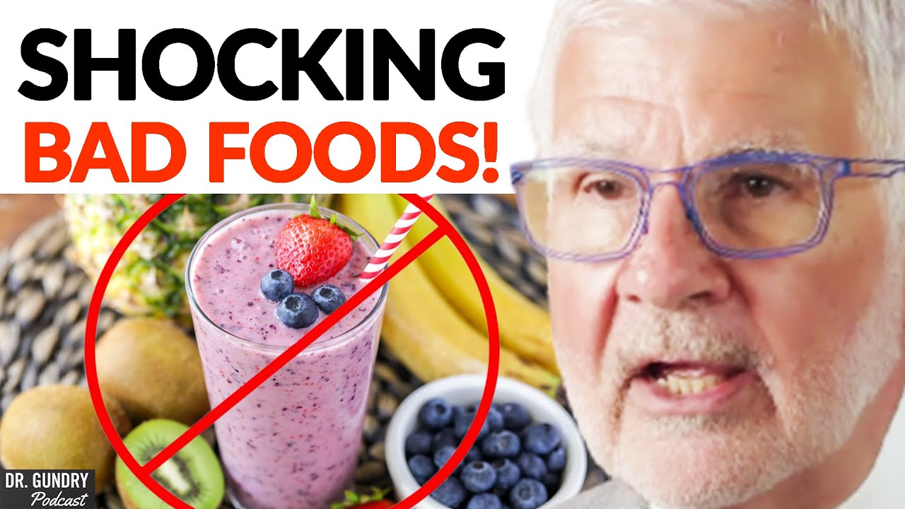 The 3 SURPRISING Foods That RUIN Your Health! Dr. Steven Gundry YouTube