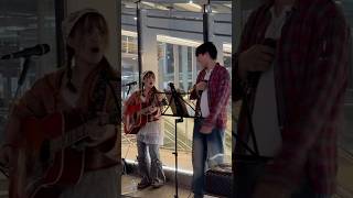 "Fukuwarai" (a Japanese folk song) - Takahashi Yu cover by Aibry and Kazuyoshi Endo - Yokohama st...
