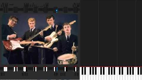 How to play Apache by The Shadows on Piano Sheet Music