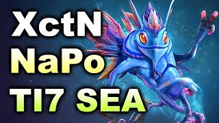 Execration vs Nasty Potatoes - Final SEA Open Quals TI7 DOTA 2