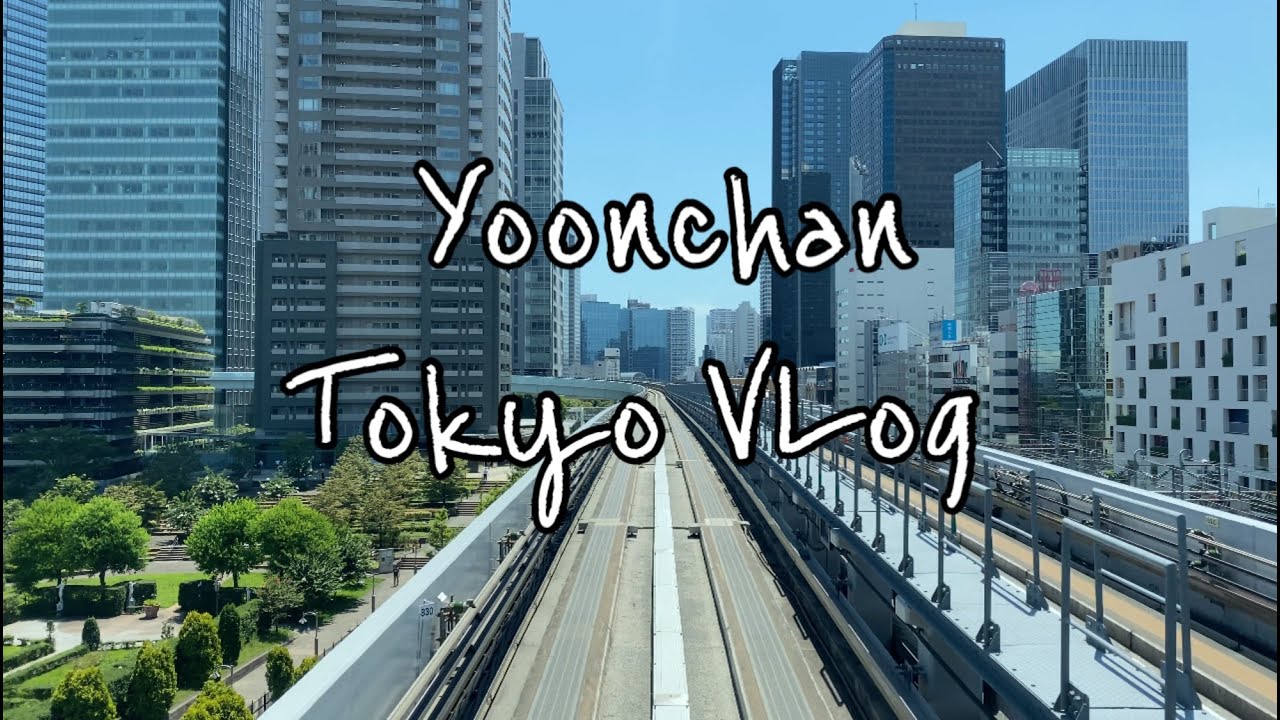 東京vlog 32 日本の大学生の日常 お台場 ガンダム 牛カツ ディズニーストア Youtube