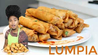 How To Make Lumpia | My First Attempt