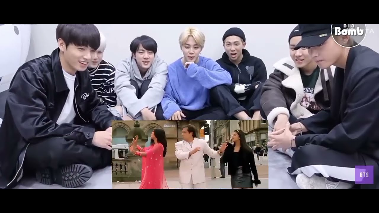 BTS reaction to bollywood song (suno miya suno miya song 💜) #viralvideo @Purpleocean3839 