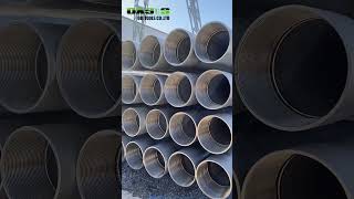 Stainless Steel Casing, Tube & Drop Pipe for Deep Well Pump#casingpipe #groundwater