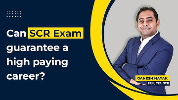 Can SCR Exam Guarantee a High Paying Career? | Insight