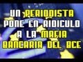 Periodista Irlandes pone en ridiculo a la Mafia Bancaria del BCE
