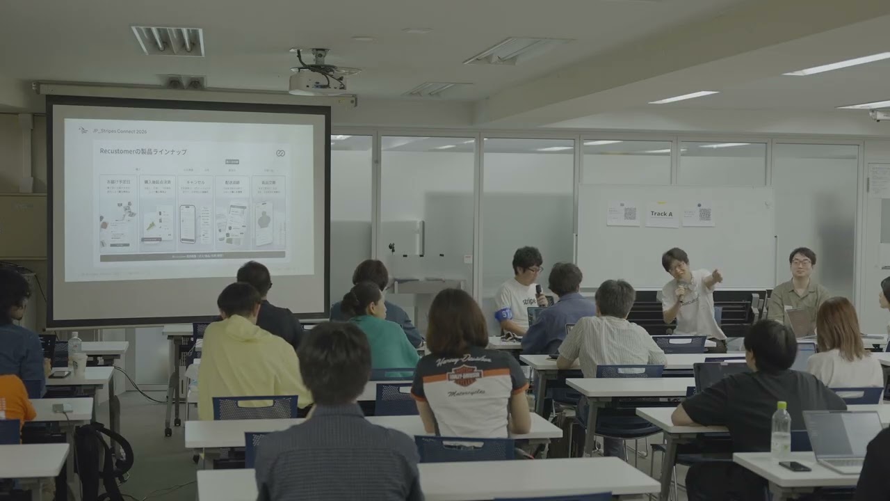 スタートアップ CTO Talk：溶けていく決済とビジネスのいま - JP_Stripes Connect 2026