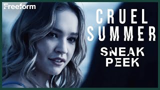Cruel Summer Season 2 Episode 1  Sneak Peek Megan And Isabellas Friendship Vow  Freeform