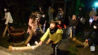 「亥の子さまつかんもな」　子どもたちが五穀豊穣祈る　福岡・行橋