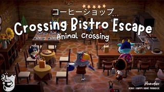 Animal Crossing Bistro Escape 🍜 | Sharing Meals, Laughter, and Good Times with Cute Villagers 🩷✨