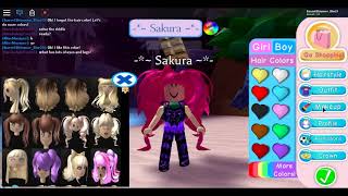 Choosing My Royal High Outfit Blindfolded