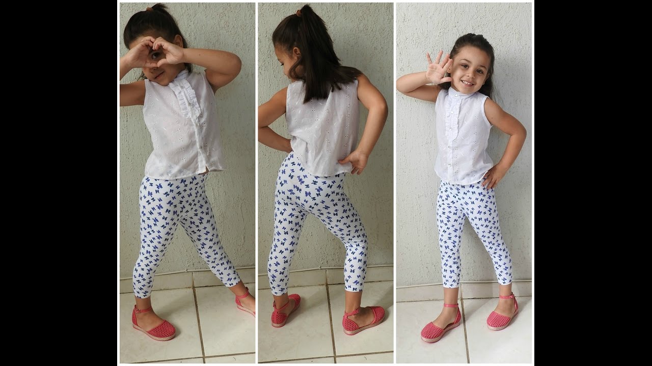 tecido para legging infantil