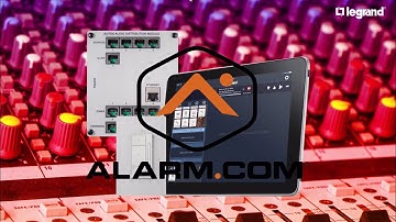 On-Q: "How To" Integrate Digital Audio & ALARM.COM