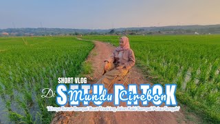 Setu Patok Mundu Cirebon Airnya Surut Bisa Jalan Sdanai Ke Pulau Tengah 