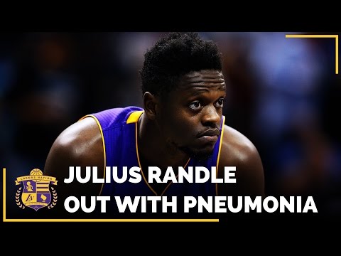 Lakers Julius Randle Out With Pneumonia