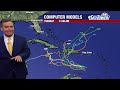 Invest 98L could become a tropical depression