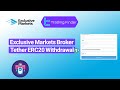 ✨Exclusive Markets ERC20 Withdrawal 2025 [Cash Out in 2 Hours]-[TradingFinder]
