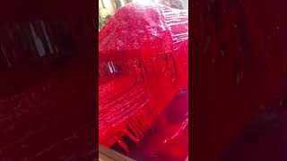 RAW RUBY GEM  #asmr #ruby #satisfying  #gemstone #shorts