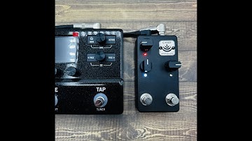 Ember Endeavors 3-Position Expression Pedal - Static Expression Switch Demo