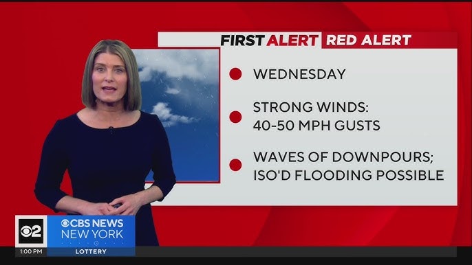 First Alert Weather 1 P M Update Red Alert For Strong Winds This Afternoon