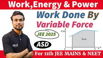 JEE 2025_A force F=x2yi+y2j acts on a particle in a plane x+y=10. The work done by this force during