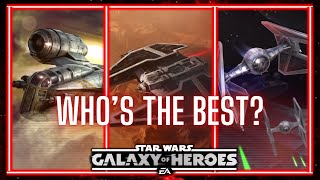 All Ships in SWGOH Ranked from Best to Worst - SWGOH Tier List