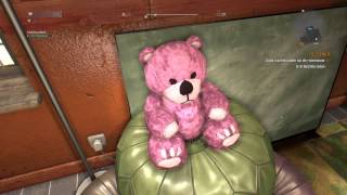 Dying Light explosive Teddy Bear Easter Egg