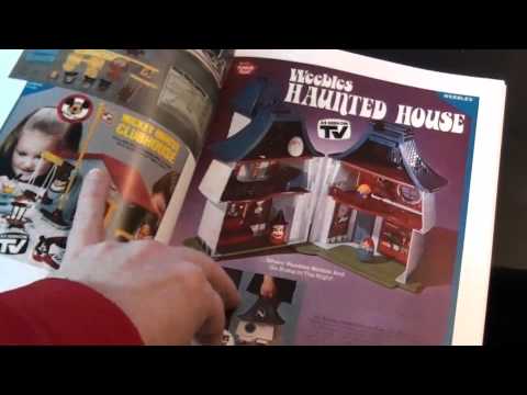 Weebles - Romper Room  - Hasbro - Toy Index and Price Guide Book 1971 - 2011