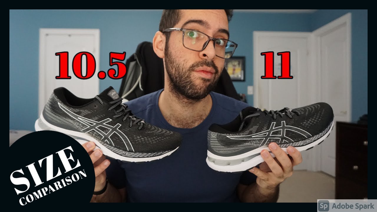 Surgir Inocencia Pendiente Gel-Kayano 28 | Sizing Comparison - YouTube