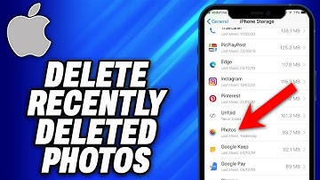 How To Delete Recently Deleted Photos on iPhone (2025) - Easy Fix