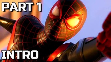 SPIDER-MAN MILES MORALES NEW GAME PLUS ULTIMATE DIFFICULTY PART 1(NO COMMENTARY)