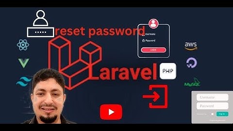 Laravel ||  Email Verification Mail Gun Resetting Passwords #005 إعادة كلمة السر في لارافيل